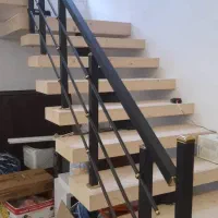 اجرا نرده استیل بدون واسطه