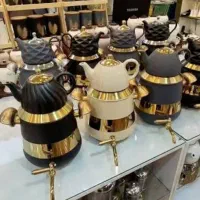 قوری و کتری شیردار نزاز ترکیه