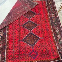 فرش قدمت  ۱۰۰ ساله دستباف سالم سالم