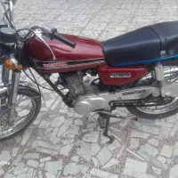موتور هوندا cg125پلک ملی ۸ماه بیمه