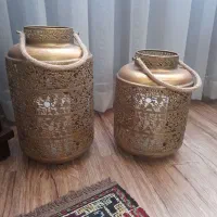 فانوس کنارسالنی مراکشی