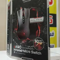 موس حرفه ای گیمینگ Bloody A90 در حد آک شهریار