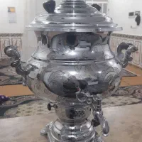 سماور استیل اکبند