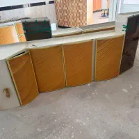 کابینت فلزی  حدود۷ متر