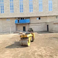 بزرگترین هلدینگ کرایه غلطک سبک‌سنگین کوبش زیرسازی