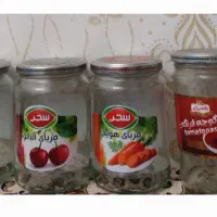 شیشه مربا و رب