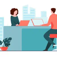 جویای کار مسلط به زبان انگلیسی
