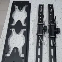 پایه دیواری تی وی و پایه رسیور