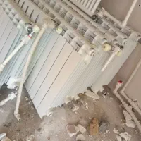 رادیاتور و توالت فرنگی