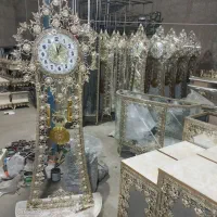 ساعت ایستاده برنز اصل