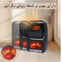 فن هیتر مدل Display-Fire8800