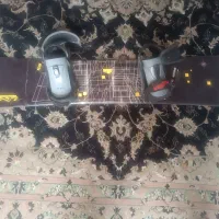 (Snowboard) تخته سر خوردن روی یخ برف