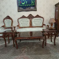 میز جلومبلی نو چوب گردو