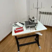 چرخ سردوزی ۳نخه چینی با بدنه singer style