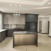 کابینت هایگلاس سوپر مات طوسی