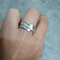 انگشتر نقره حلقه