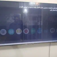 تلوزیون 65اینچ نیاز به تعمیر