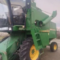کمباین یوچای ۴۰۲ کاهکوب کارخانه آماده قرارداد
