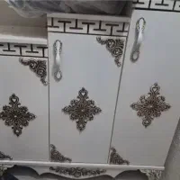 جاکفشی مدل سه پله گلدار