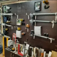 تعمیرجک پارکینگ دراتومات شیشه ای کرکره برقی فوری