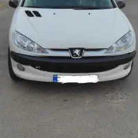 پژو 206صندوقدار دوگانه سوز شرکتی. V10مدل1389SD