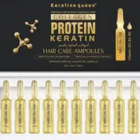 پک ویال مو 10 عددی کراتین KERATIN QUEEN