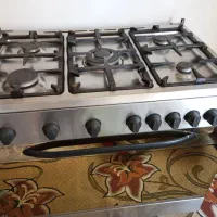 اجاق گاز فردار تمام استیل