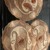 رومیزی تمام کار شده نونو
