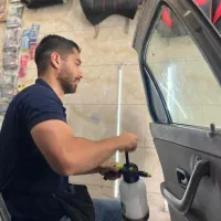 شیشه دودی USA با یکسال ضمانت  فقط ۱۴۰۰
