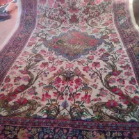 فرش بیجار  طرح طاووس