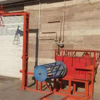 کوره برقی طبله کشش مفتول