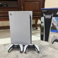 ps5  مدل فت دیجیتال دو دسته