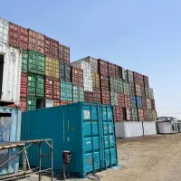 کانتینر ۴۰فوت و ۲۰فوت