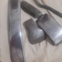 چندعدد قالب تنه ومشتی آبدیده خوش دست