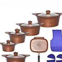 سرویس MGS گرانیت کره ای 15 پارچه پلمپ آکبند