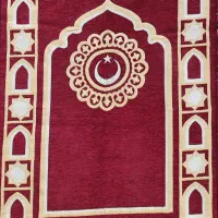 سجاده، ضخیم دولایه، چینی، 110 در69 سانت، رنگ ثابت