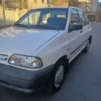 پراید مدل ۹۲ سفید