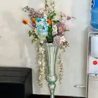 گلدان شیشه ای