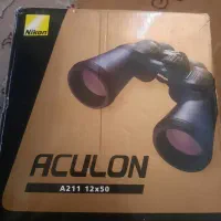 دوربین Nikon اصلی ۱۲ در۵۰ معاوضه