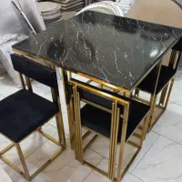 حراج مبلمان و میز ناهار خوری و جلو مبلی