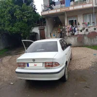 ماشین سمند مدل ۹۷ بی رنگ بی ضربه