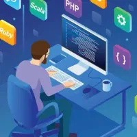 کدنویسی اندروید، ویندوز، پایتون، جاوا،سی
