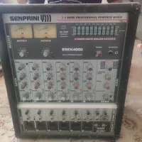 آمپلی پاورمیکسر اکو چنگ 4000 پاور میکسر دایناکورد