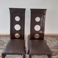 میز وصندلی ناهار خوری چوبی