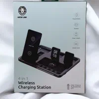 شارژر وایرلس گرین لاین (4in1)
