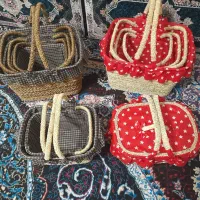 سبد های پیکنیکی در طرح و رنگ مختلف
