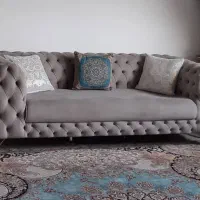 دو عدد مبل چستر ۳ نفره در حد نو