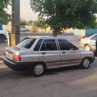 پراید مدل ۸۳ بدون تصادف پلمپ فوری فروش