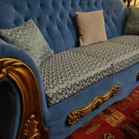 مبل ۷ نفره نیم استیل