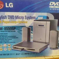 DVD   player Micro systemLG|پخش‌کننده DVD و ویدیو|اصفهان, ملک‌شهر|دیوار